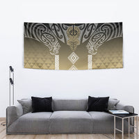 Aotearoa Maori Iwi Heritage Tapestry Waikato Tainui Parauri