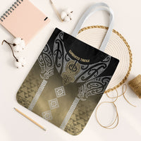 Aotearoa Maori Iwi Heritage Tote Bag Waikato Tainui Parauri