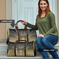 Aotearoa Maori Iwi Heritage Travel Bag Waikato Tainui Parauri