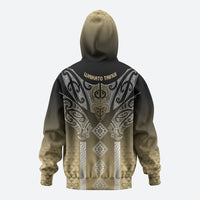 Aotearoa Maori Iwi Heritage Zip Hoodie Waikato Tainui Parauri