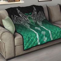 Aotearoa Maori Iwi Heritage Quilt Ngai Tahu Pounamu Green