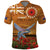 Cook Islands ANZAC Day Personalised Polo Shirt with Poppy Field LT9 Art - Polynesian Pride