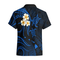 Hawaii Hawaiian Shirt Kauai Islands Polynesian Sunset Plumeria LT9 - Polynesian Pride