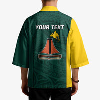 Personalised PNG Jiwaka Province Kimono Bird of Paradise Tattoo Flag Motif - Polynesian Pride