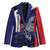 Personalised PNG West New Britain Province Blazer Bird of Paradise Tattoo Flag Motif - Polynesian Pride