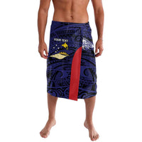 Personalised PNG West New Britain Province Lavalava Bird of Paradise Tattoo Flag Motif - Polynesian Pride