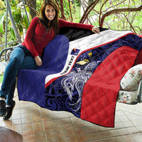 Personalised PNG West New Britain Province Quilt Bird of Paradise Tattoo Flag Motif - Polynesian Pride