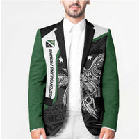 Personalised PNG Western Highlands Province Blazer Bird of Paradise Tattoo Flag Motif - Polynesian Pride
