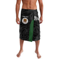 Personalised PNG Western Highlands Province Lavalava Bird of Paradise Tattoo Flag Motif - Polynesian Pride