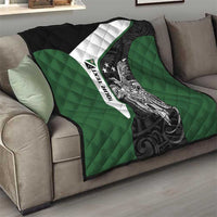 Personalised PNG Western Highlands Province Quilt Bird of Paradise Tattoo Flag Motif - Polynesian Pride