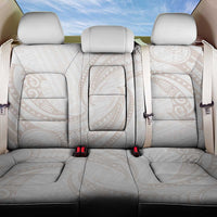 White Sunday Lotu Tamaiti Back Car Seat Cover Polynesian Wave Pastel Nude LT9 One Size Nude - Polynesian Pride