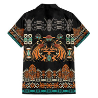 Black Batik Papua-inspired Pattern Hawaiian Shirt - Polynesian Pride