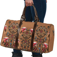 Terracotta Bird of Batik Papua Travel Bag Exotic Natural Wealth of Papua - Polynesian Pride