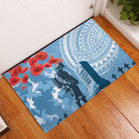 FSM Verterans Day Rubber Doormat Their Lives Your Freedom