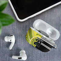 Custom Cricket AUNZ Spirit AirPods Case Aussie New Zealand Retro Edition - Polynesian Pride