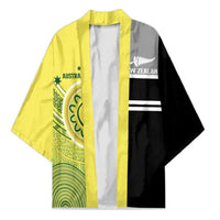 Custom Cricket AUNZ Spirit Kimono Aussie New Zealand Retro Edition - Polynesian Pride