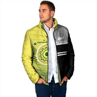 Custom Cricket AUNZ Spirit Padded Jacket Aussie New Zealand Retro Edition LT9 - Polynesian Pride