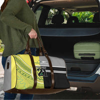 Custom Cricket AUNZ Spirit Travel Bag Aussie New Zealand Retro Edition - Polynesian Pride