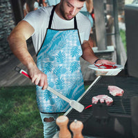 Hawaii Breadfruit Palaka Apron Polu Maile Lei - Polynesian Pride