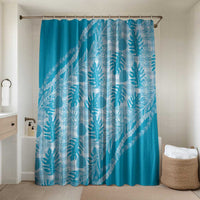 Hawaii Breadfruit Palaka Bathroom Set Polu Maile Lei - Polynesian Pride