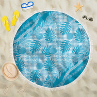 Hawaii Breadfruit Palaka Beach Blanket Polu Maile Lei - Polynesian Pride