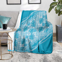 Hawaii Breadfruit Palaka Blanket Polu Maile Lei - Polynesian Pride