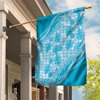 Hawaii Breadfruit Palaka Garden Flag Polu Maile Lei - Polynesian Pride