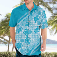 Hawaii Breadfruit Palaka Hawaiian Shirt Polu Maile Lei - Polynesian Pride