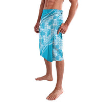 Hawaii Breadfruit Palaka Lavalava Polu Maile Lei - Polynesian Pride