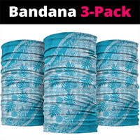 Hawaii Breadfruit Palaka Neck Gaiter Polu Maile Lei - Polynesian Pride