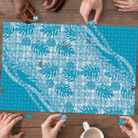 Hawaii Breadfruit Palaka Puzzle Polu Maile Lei - Polynesian Pride