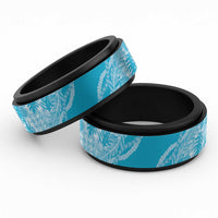 Hawaii Breadfruit Palaka Spinner Ring Polu Maile Lei - Polynesian Pride