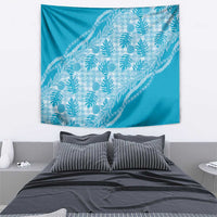 Hawaii Breadfruit Palaka Tapestry Polu Maile Lei - Polynesian Pride