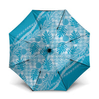 Hawaii Breadfruit Palaka Umbrella Polu Maile Lei - Polynesian Pride