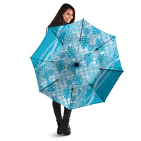 Hawaii Breadfruit Palaka Umbrella Polu Maile Lei - Polynesian Pride