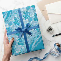 Hawaii Breadfruit Palaka Wrapping Paper Polu Maile Lei - Polynesian Pride