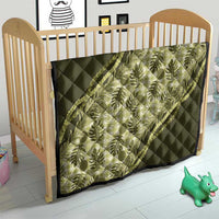 Hawaii Breadfruit Palaka Quilt Omaomao Maile Lei - Polynesian Pride