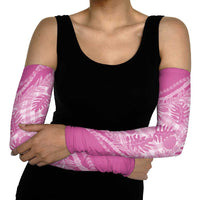 Hawaii Breadfruit Palaka Arm Sleeves Omaomao Ulaula Maile Lei - Polynesian Pride