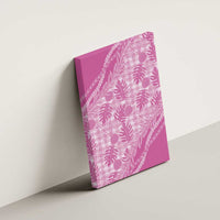 Hawaii Breadfruit Palaka Canvas Wall Art Omaomao Ulaula Maile Lei - Polynesian Pride