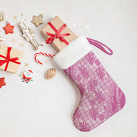 Hawaii Breadfruit Palaka Christmas Stocking Omaomao Ulaula Maile Lei - Polynesian Pride