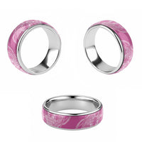 Hawaii Breadfruit Palaka Classic Ring Omaomao Ulaula Maile Lei - Polynesian Pride