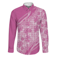 Hawaii Breadfruit Palaka Family Matching Tank Maxi Dress and Hawaiian Shirt Omaomao Ulaula Maile Lei - Polynesian Pride