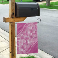 Hawaii Breadfruit Palaka Garden Flag Omaomao Ulaula Maile Lei - Polynesian Pride