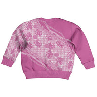 Hawaii Breadfruit Palaka Kid Ugly Christmas Sweater Omaomao Ulaula Maile Lei - Polynesian Pride