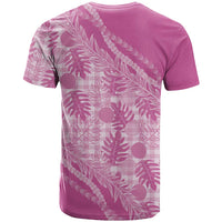 Hawaii Breadfruit Palaka T Shirt Omaomao Ulaula Maile Lei LT9 - Polynesian Pride