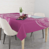 Hawaii Breadfruit Palaka Tablecloth Omaomao Ulaula Maile Lei - Polynesian Pride