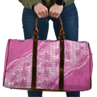 Hawaii Breadfruit Palaka Travel Bag Omaomao Ulaula Maile Lei - Polynesian Pride