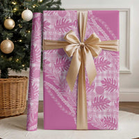 Hawaii Breadfruit Palaka Wrapping Paper Omaomao Ulaula Maile Lei - Polynesian Pride