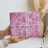 Hawaii Breadfruit Palaka Wrapping Paper Omaomao Ulaula Maile Lei - Polynesian Pride