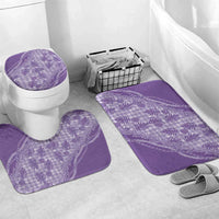 Hawaii Breadfruit Palaka Bathroom Set Poni Maile Lei - Polynesian Pride